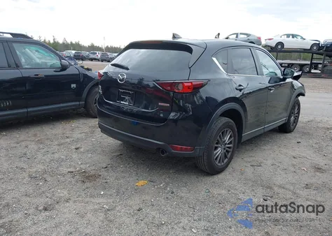 2020 Mazda Cx-5 Touring z USA, uszkodzony, nr VIN JM3KFBCM7L0741341